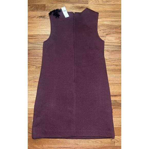 New DHRUV KAPOOR ANTHROPOLOGIE Sunflower Sequined Mini Dress Size Small - Picture 3 of 10